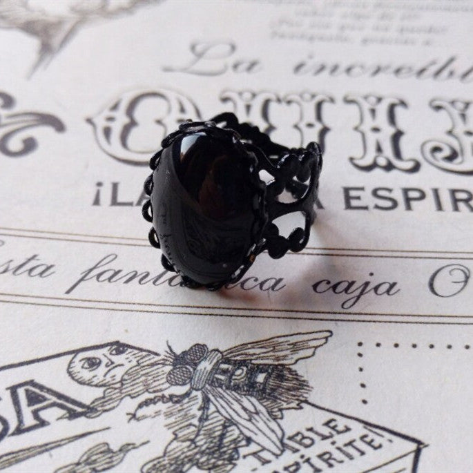 Wholesale Hot Gothic ring Gothic jewelry